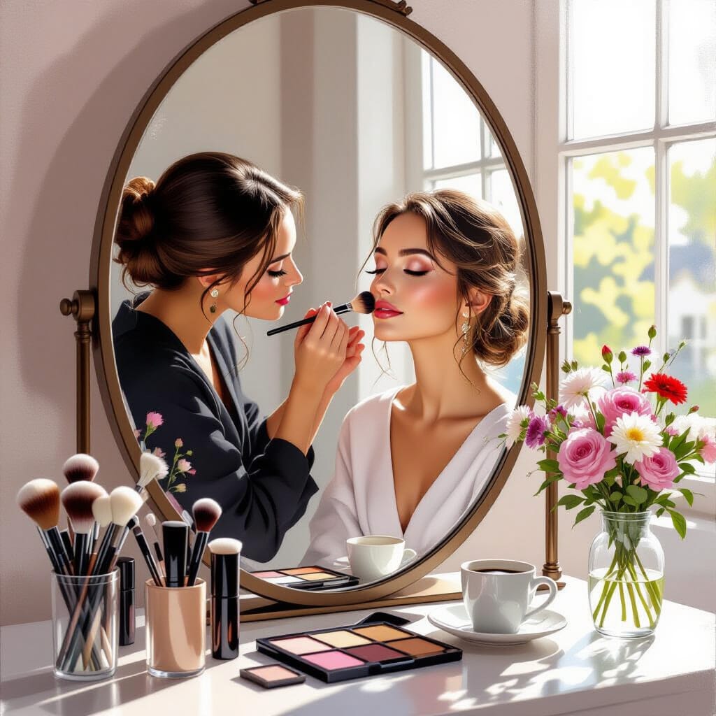 Продвижение визажиста — Москва