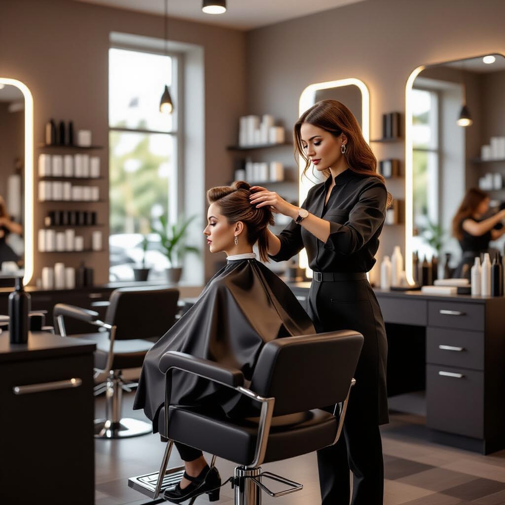 Продвижение парикмахерской «Стиль» — Томск