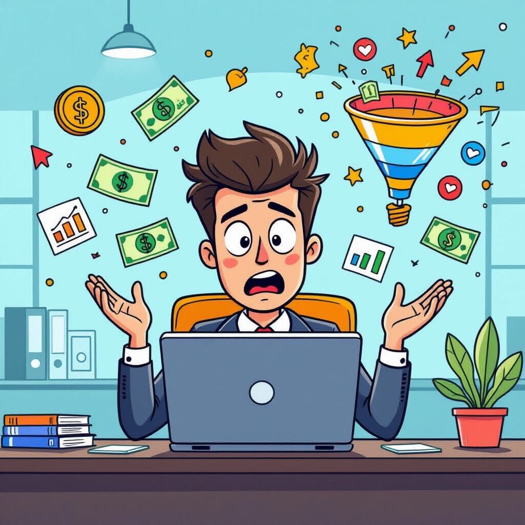 Почему реклама не приносит клиентов и как это исправить❓