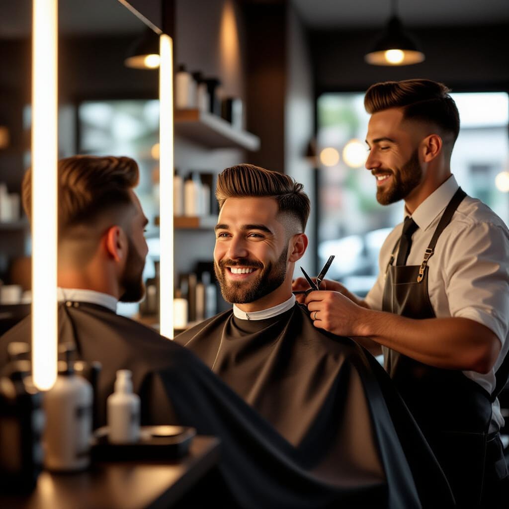 Продвижение барбершопа “Gentlemen’s Corner” — Воронеж