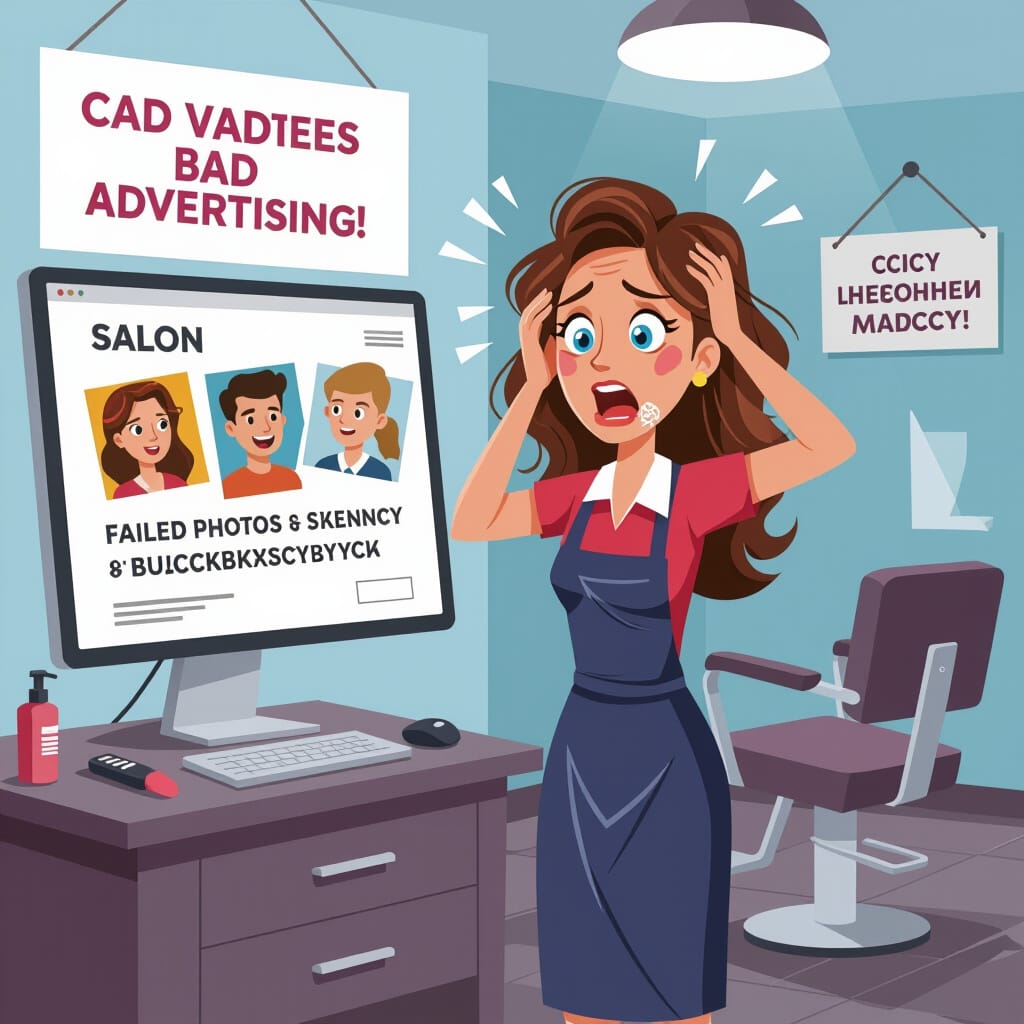 💸 Почему бьюти-мастера теряют деньги на рекламе — и как этого избежать