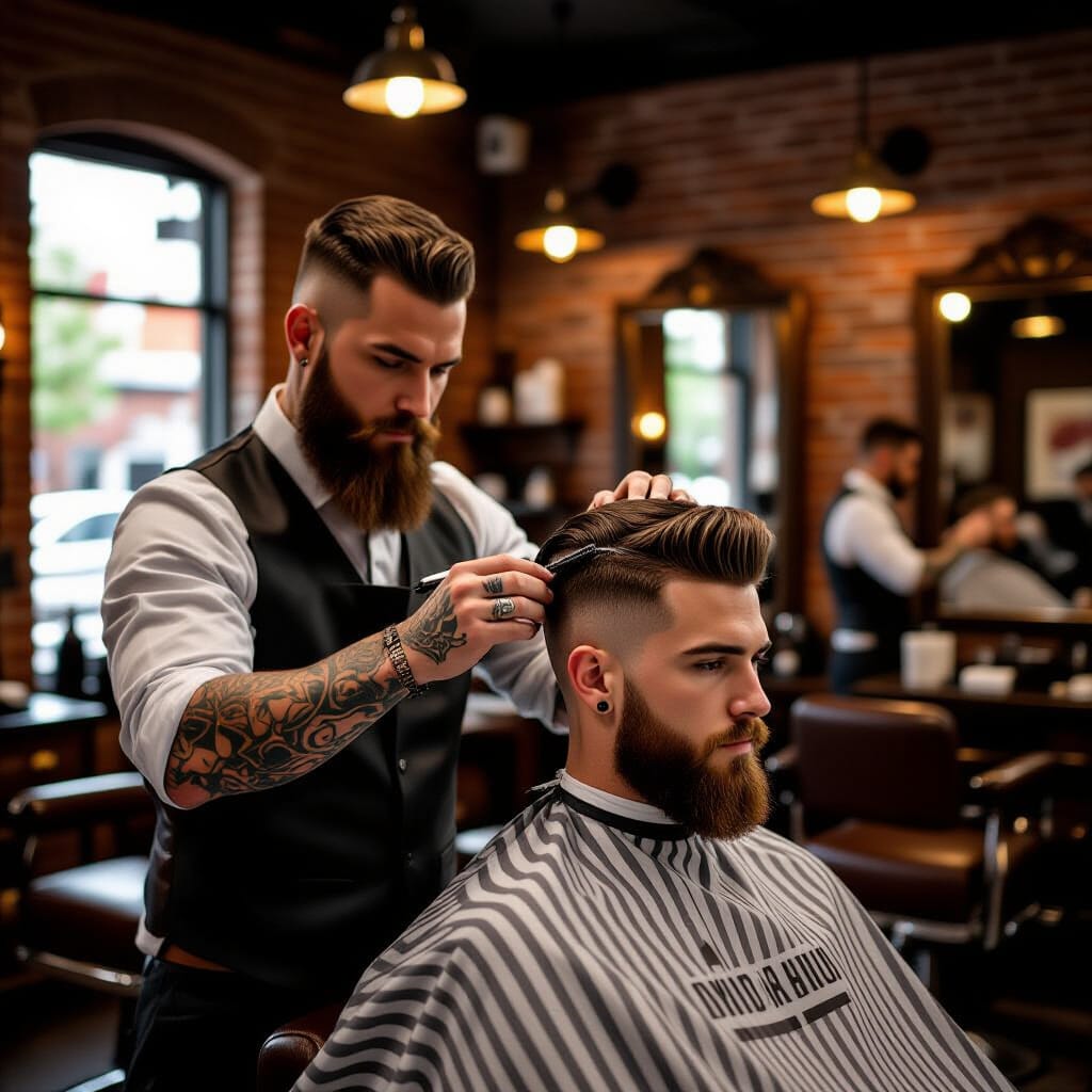 Продвижение барбершопа “Gentlemen’s Corner” — Воронеж