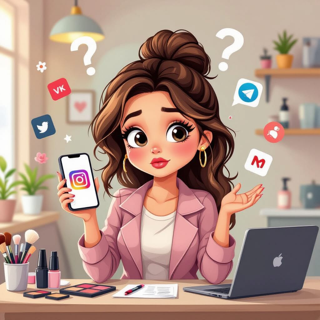 Что делать бьюти-мастеру, если Instagram больше не даёт реклам 🤔