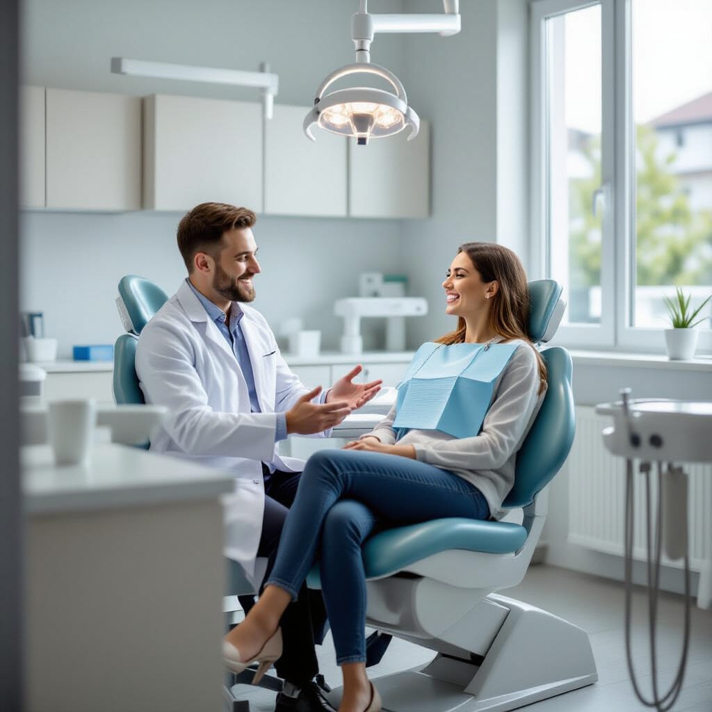 Продвижение сети стоматологических клиник “WhiteLine” — Новосибирск