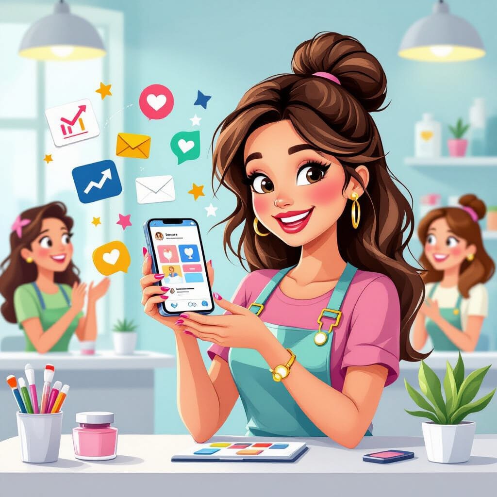 Как бьюти мастеру быстро привлечь клиентов и сделать их постоянными❓